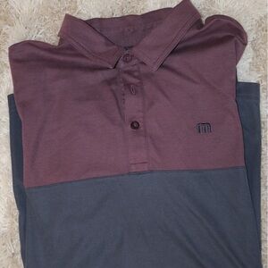 Travis Mathew Men’s Golf Polo Color block